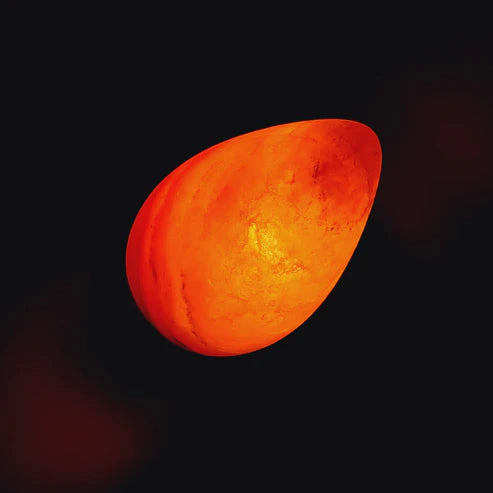 Himalaya-Salzlampe – Ei-/Ovalform