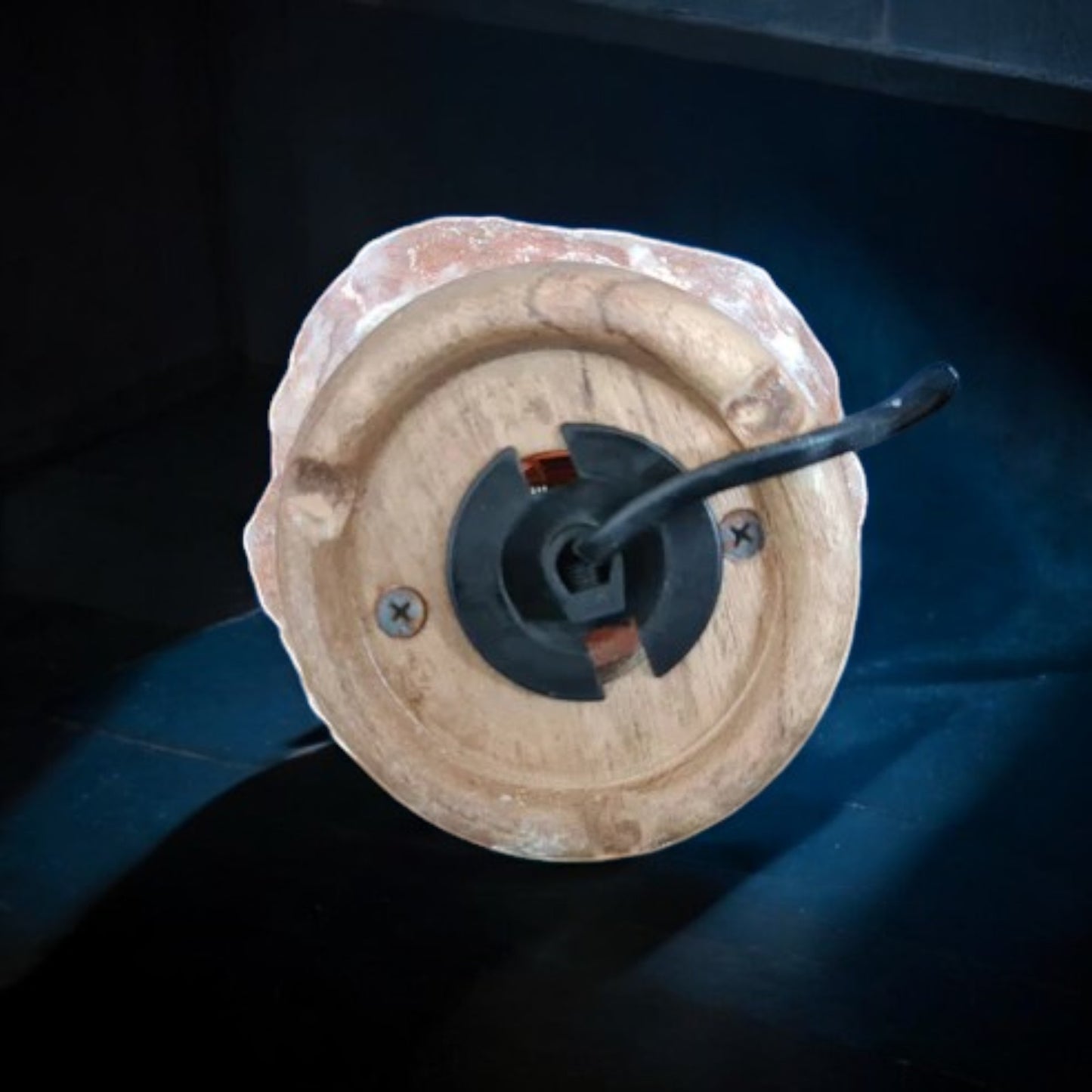 Natürliche Himalaya-Salzlampe