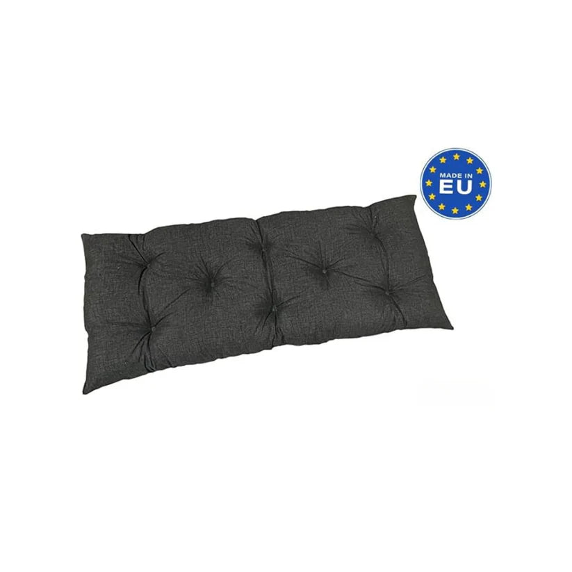 Lumaroo Premium Gartenbank-Kissen - Bequeme, Wetterfeste Sitzauflage für Außenbereich, Elegantes Design für Terrassen- & Gartenmöbel