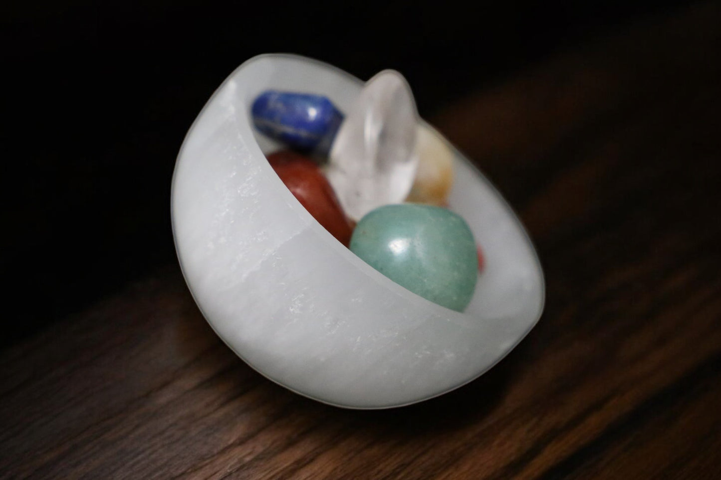 Selenit Runde Schalen