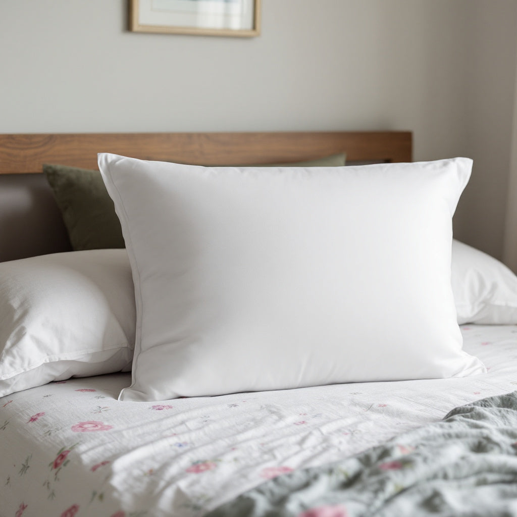 Premium-Kissen aus 100 % Baumwolle, hergestellt in Deutschland – höchste Hotelqualität