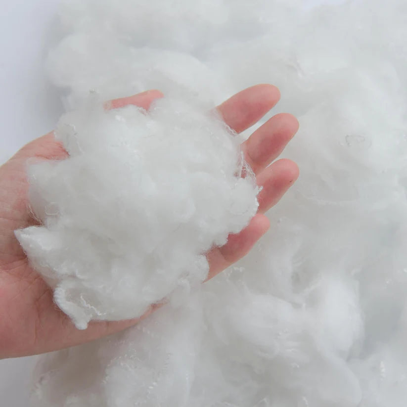 Hohlfaser-Füllwatte, Sackhohlfaser – 100% Frischfasermaterial, Oeko-TEX Standard