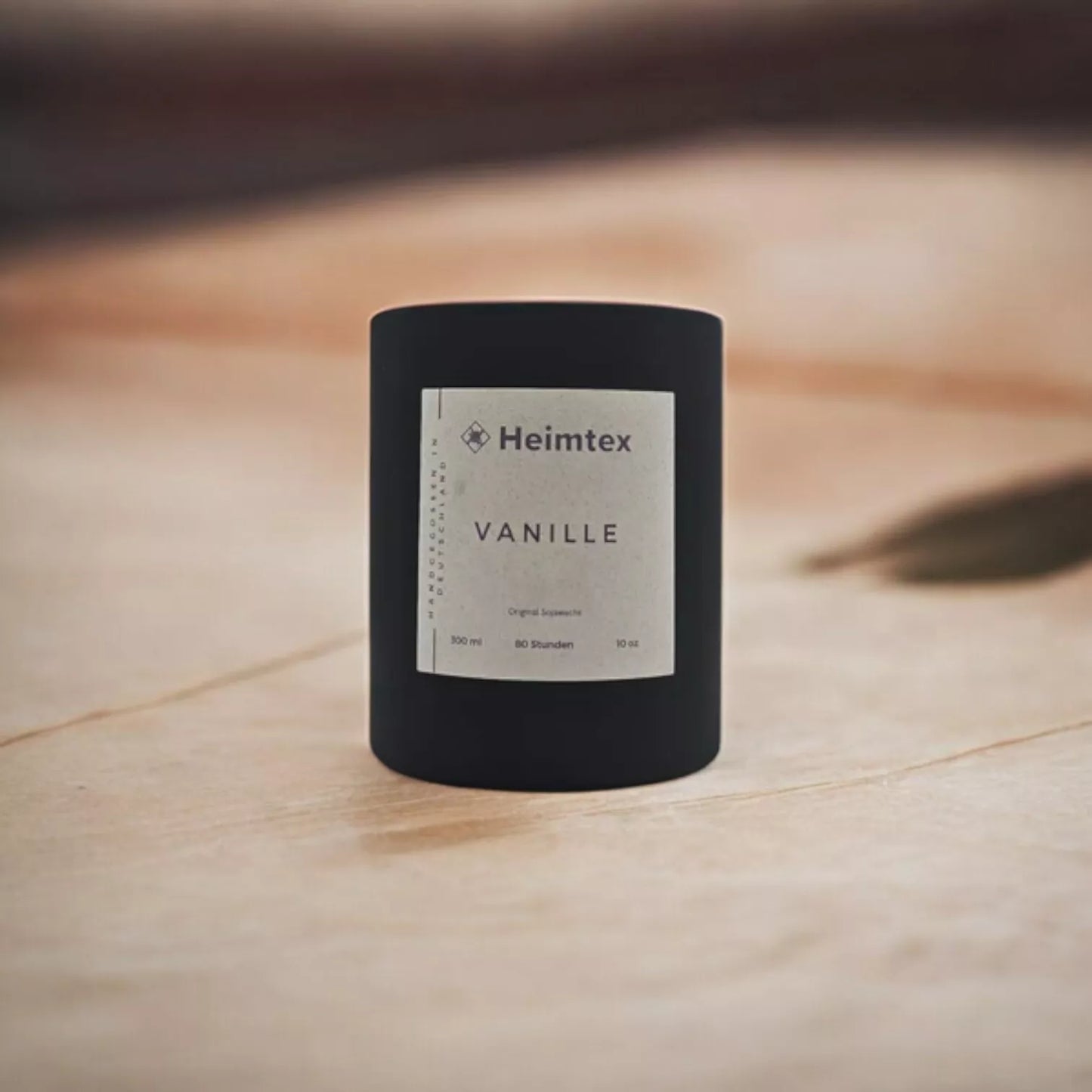 Handgefertigte Chakra-Kerze 300ml –80h Brenndauer, mit Chakra-Steinen