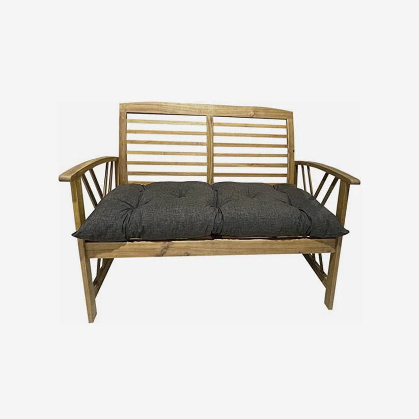 Lumaroo Premium Gartenbank-Kissen - Bequeme, Wetterfeste Sitzauflage für Außenbereich, Elegantes Design für Terrassen- & Gartenmöbel