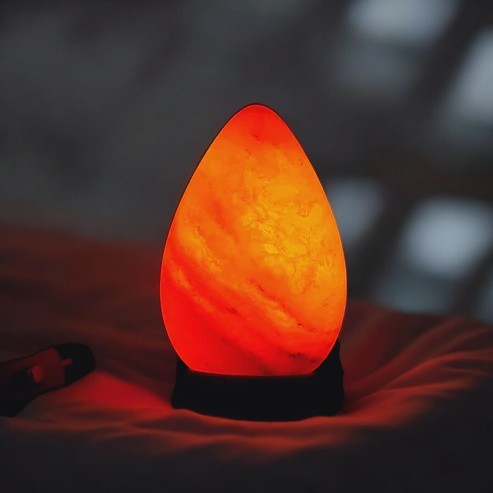 Himalaya-Salzlampe – Ei-/Ovalform