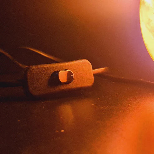 Himalaya-Salzlampe – Ei-/Ovalform