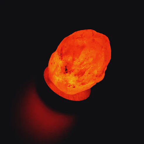 Himalaya-Salzlampe – USB-Lampe mit Farbwechsel