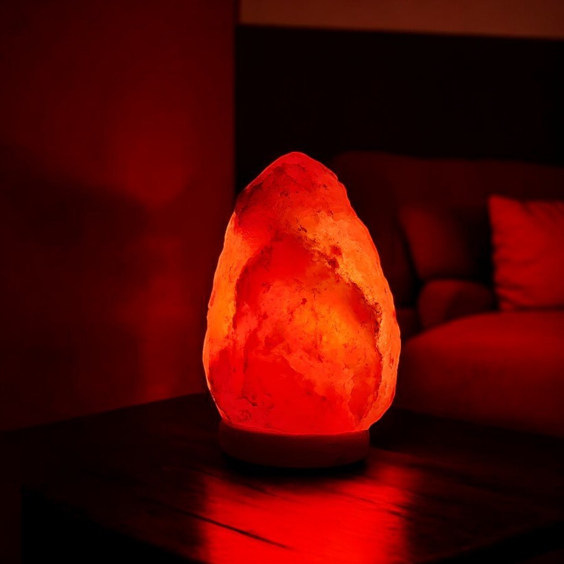 Natürliche Himalaya-Salzlampe