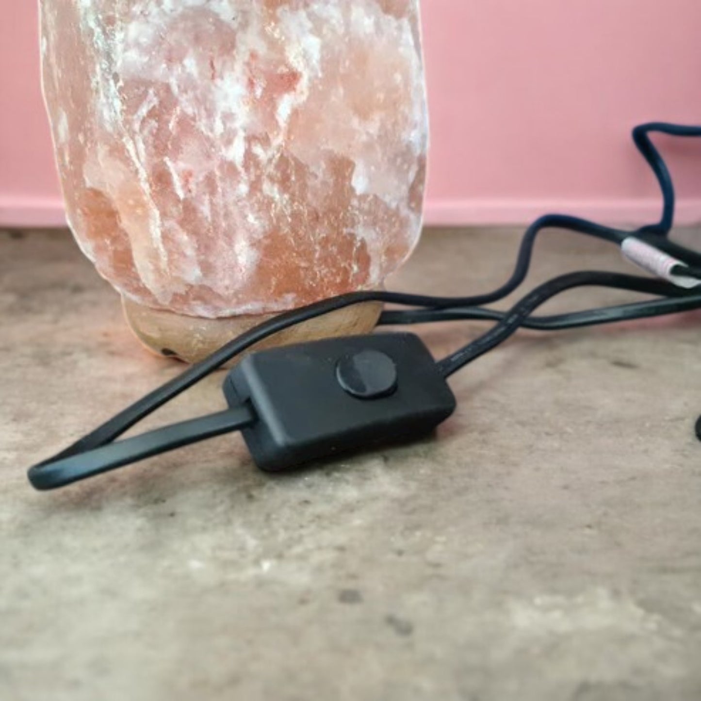 Natürliche Himalaya-Salzlampe