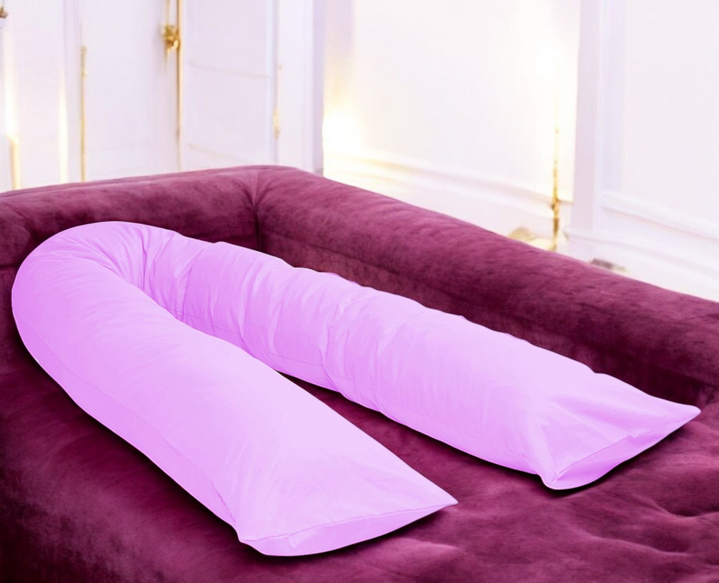 Premium U-Förmiges Schwangerschaftskissen