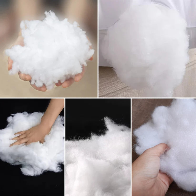 Hohlfaser 7kg, Füllwatte- Sackhohlfaser , 100% Frischfasermaterial Oeko TEX Standard