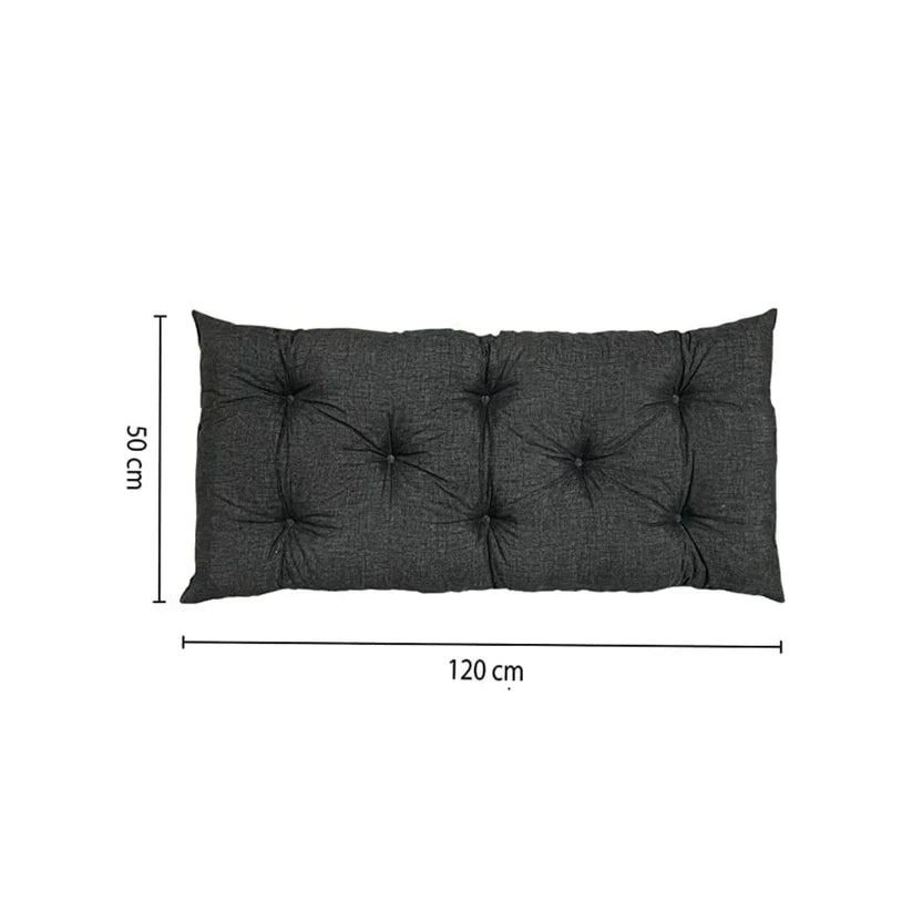 Lumaroo Premium Gartenbank-Kissen - Bequeme, Wetterfeste Sitzauflage für Außenbereich, Elegantes Design für Terrassen- & Gartenmöbel