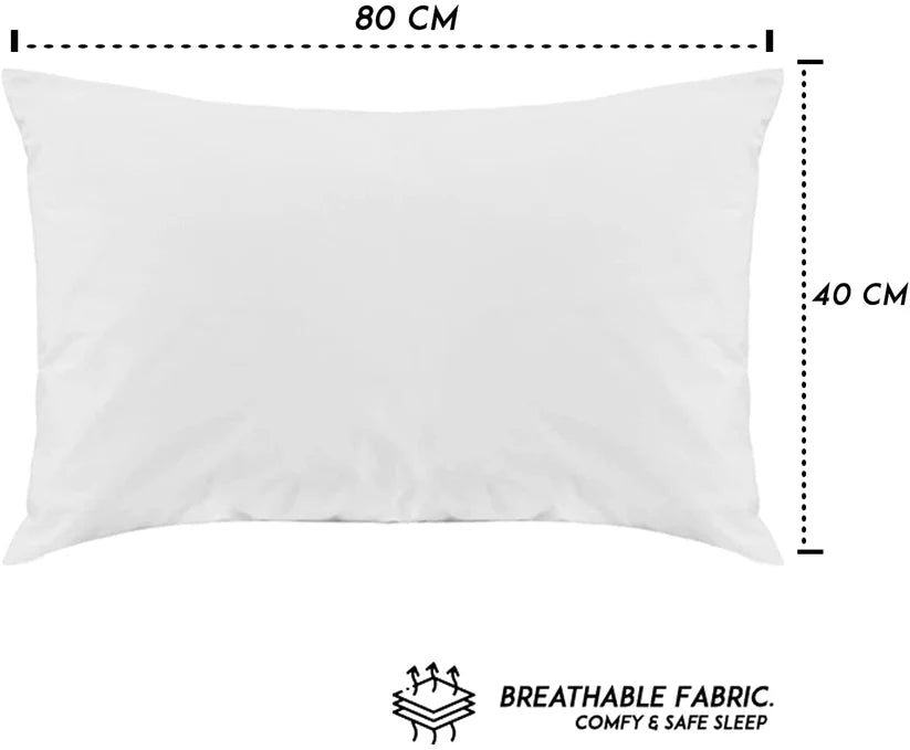 Premium-Kissen aus 100 % Baumwolle, hergestellt in Deutschland – höchste Hotelqualität