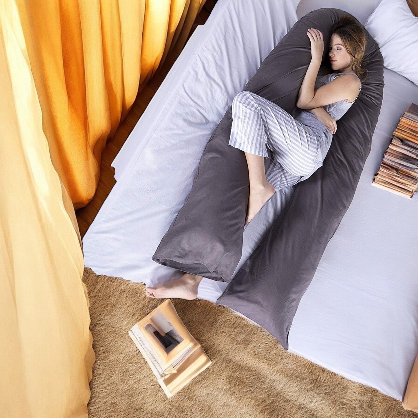 Premium U-Förmiges Schwangerschaftskissen