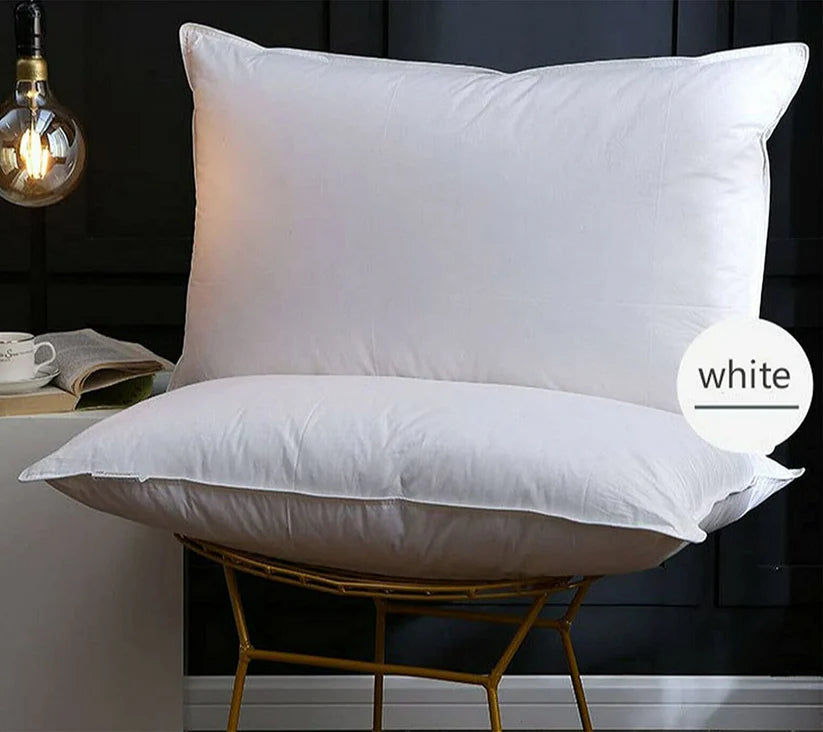 Premium-Kissen aus 100 % Baumwolle, hergestellt in Deutschland – höchste Hotelqualität