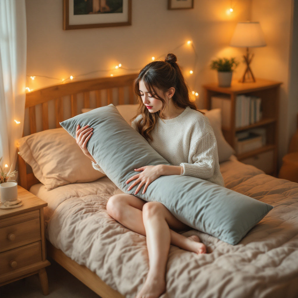 Orthopädisches Seitenschläferkissen Bolster 152 cm