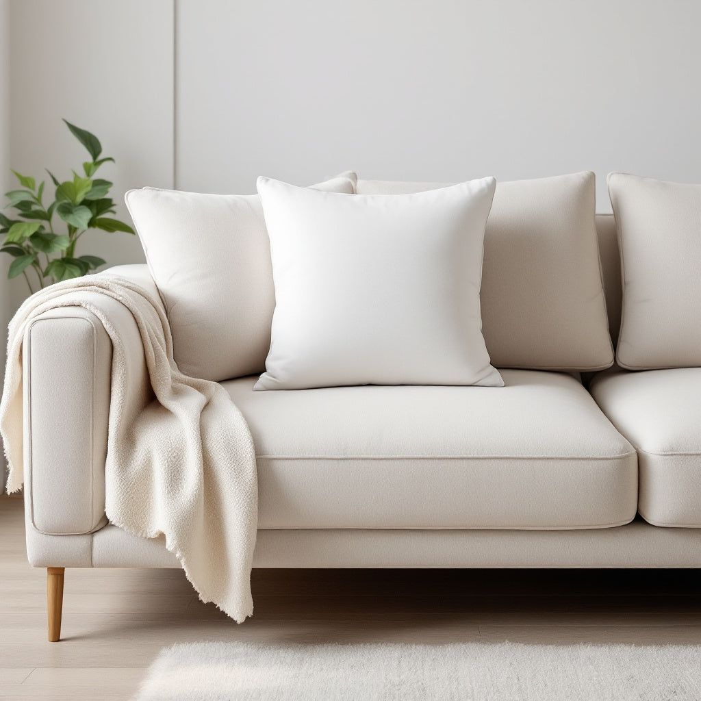 Premium-Kissen aus 100 % Baumwolle, hergestellt in Deutschland – höchste Hotelqualität