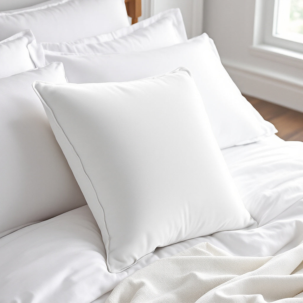 Premium-Kissen aus 100 % Baumwolle, hergestellt in Deutschland – höchste Hotelqualität