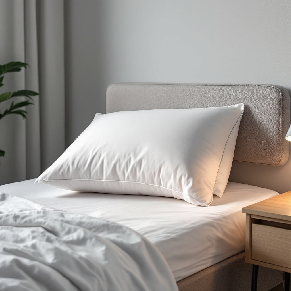 Premium-Kissen aus 100 % Baumwolle, hergestellt in Deutschland – höchste Hotelqualität