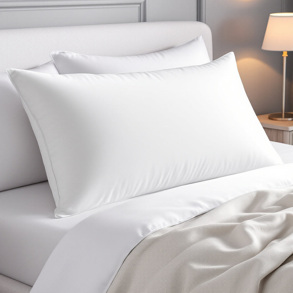 Premium-Kissen aus 100 % Baumwolle, hergestellt in Deutschland – höchste Hotelqualität