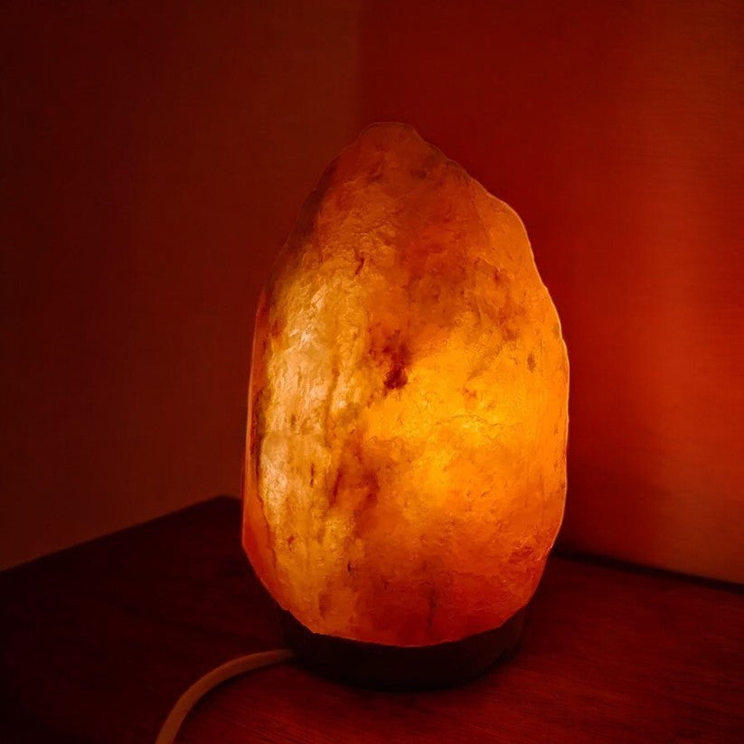 Natürliche Himalaya-Salzlampe