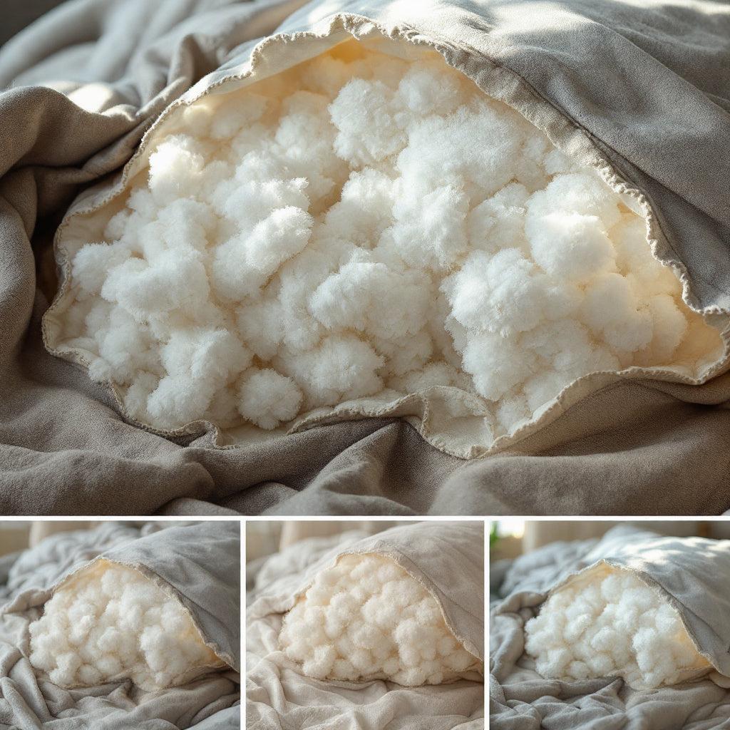 Hohlfaser 6kg, Füllwatte- Sackhohlfaser , 100% Frischfasermaterial Oeko TEX Standard