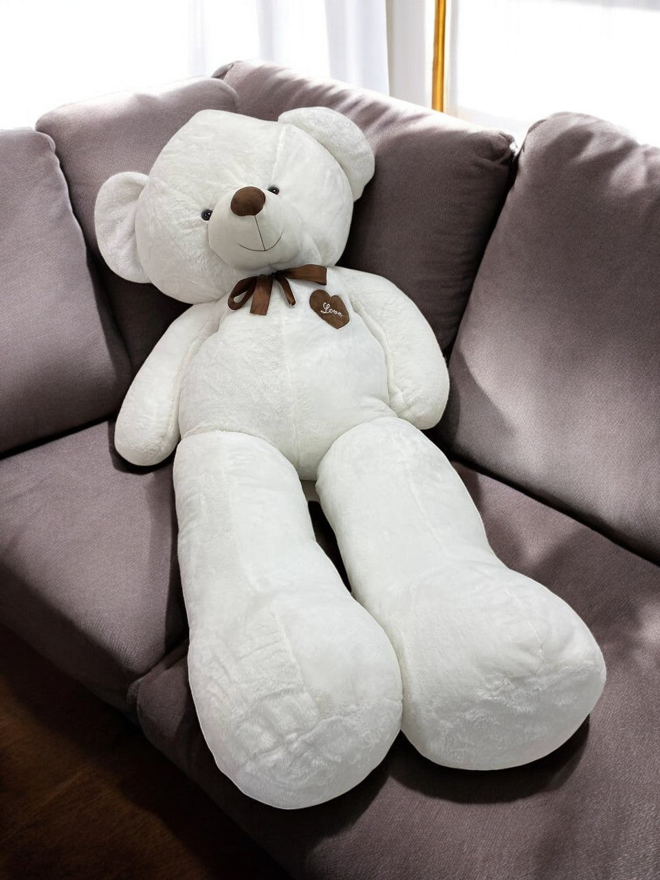 Riesen Teddybär 180 cm XXL Plüsch – Kuschelig weich & hochwertig verarbeitet