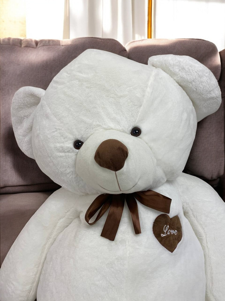 Riesen Teddybär 180 cm XXL Plüsch – Kuschelig weich & hochwertig verarbeitet