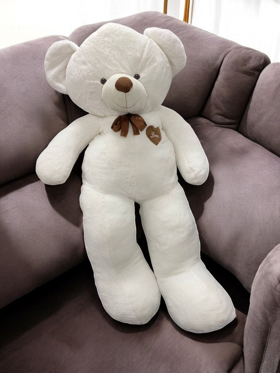 Riesen Teddybär 180 cm XXL Plüsch – Kuschelig weich & hochwertig verarbeitet