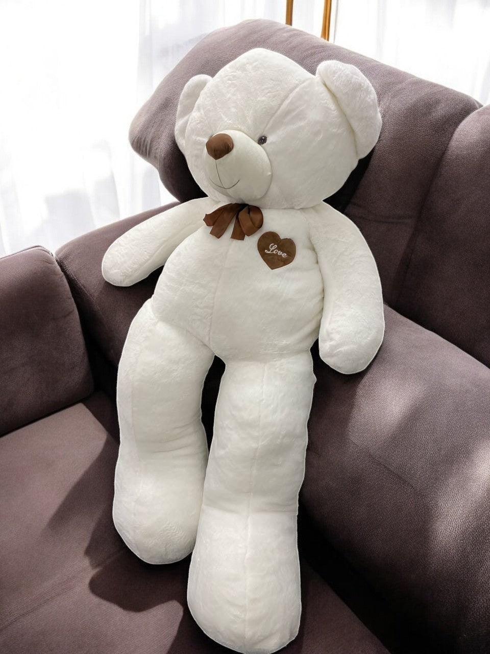 Riesen Teddybär 180 cm XXL Plüsch – Kuschelig weich & hochwertig verarbeitet