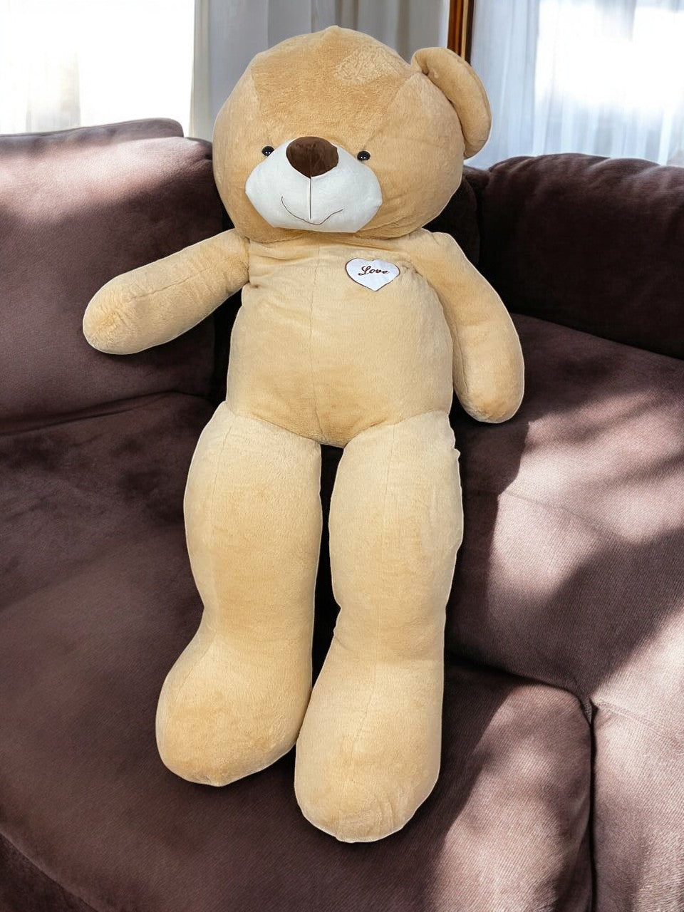 Riesen Teddybär 180 cm XXL Plüsch – Kuschelig weich & hochwertig verarbeitet