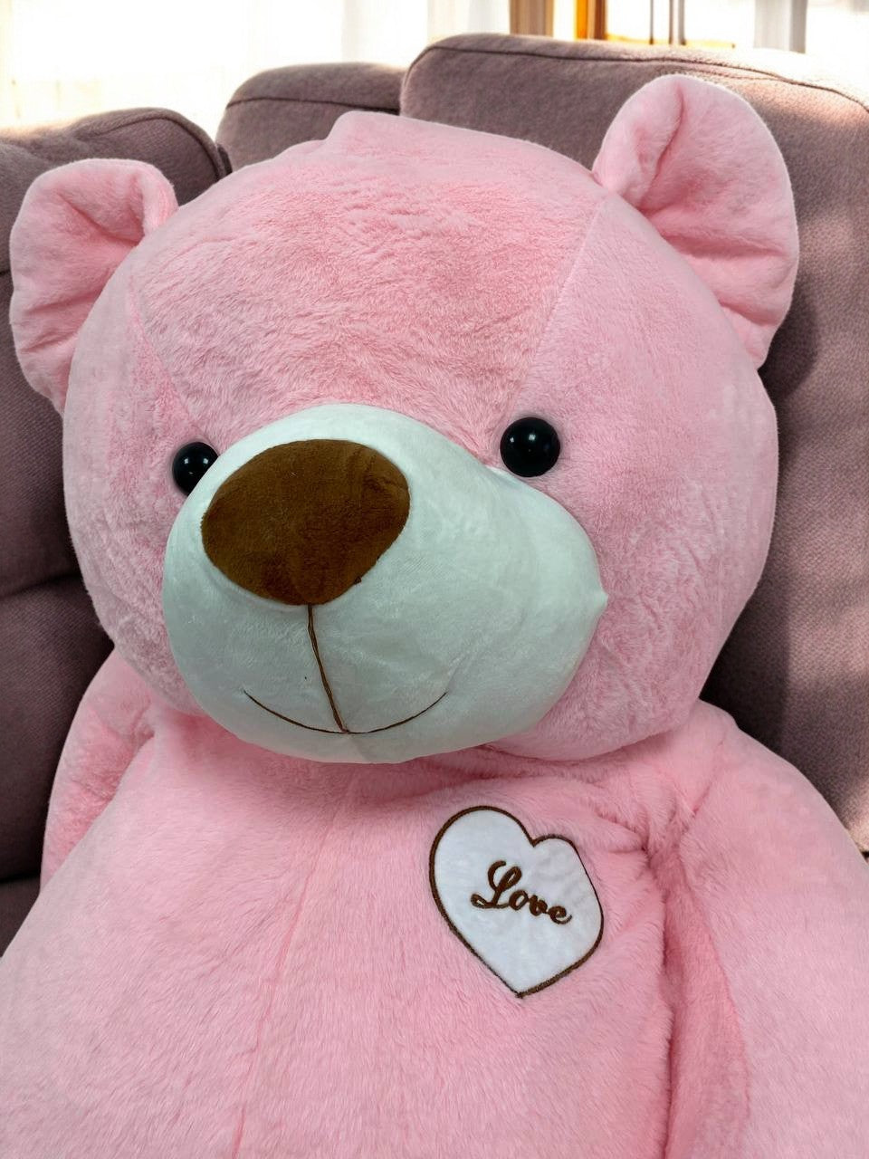 Riesen Teddybär 180 cm XXL Plüsch – Kuschelig weich & hochwertig verarbeitet