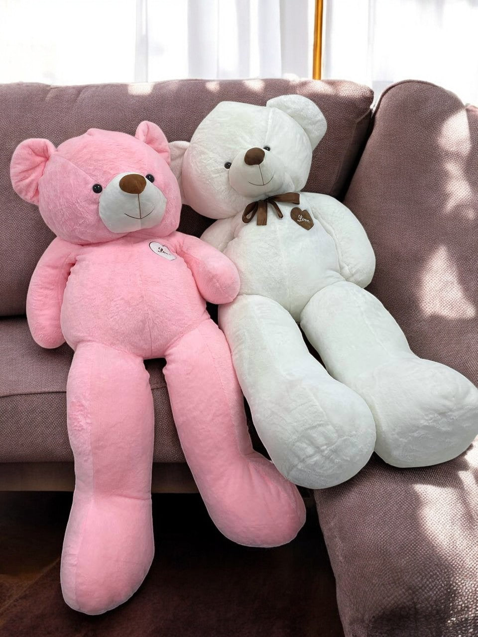 Riesen Teddybär 180 cm XXL Plüsch – Kuschelig weich & hochwertig verarbeitet