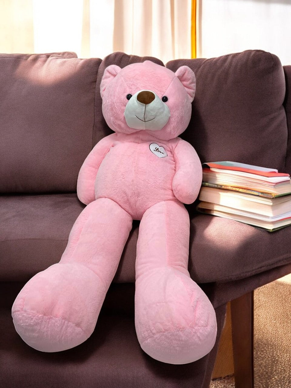 Riesen Teddybär 180 cm XXL Plüsch – Kuschelig weich & hochwertig verarbeitet