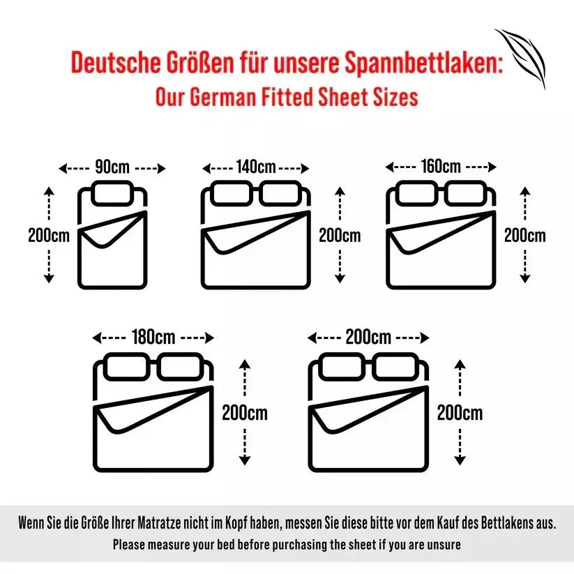 Shenaaya Spannbettlaken Mikrofaser Weiches Spannbetttuch mit Gummizug Matratzen